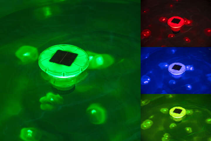 Bestway Dosierschwimmer SolarGlow mit LED-Licht